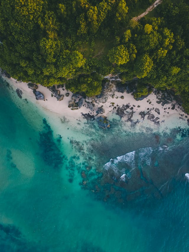 Bali beach